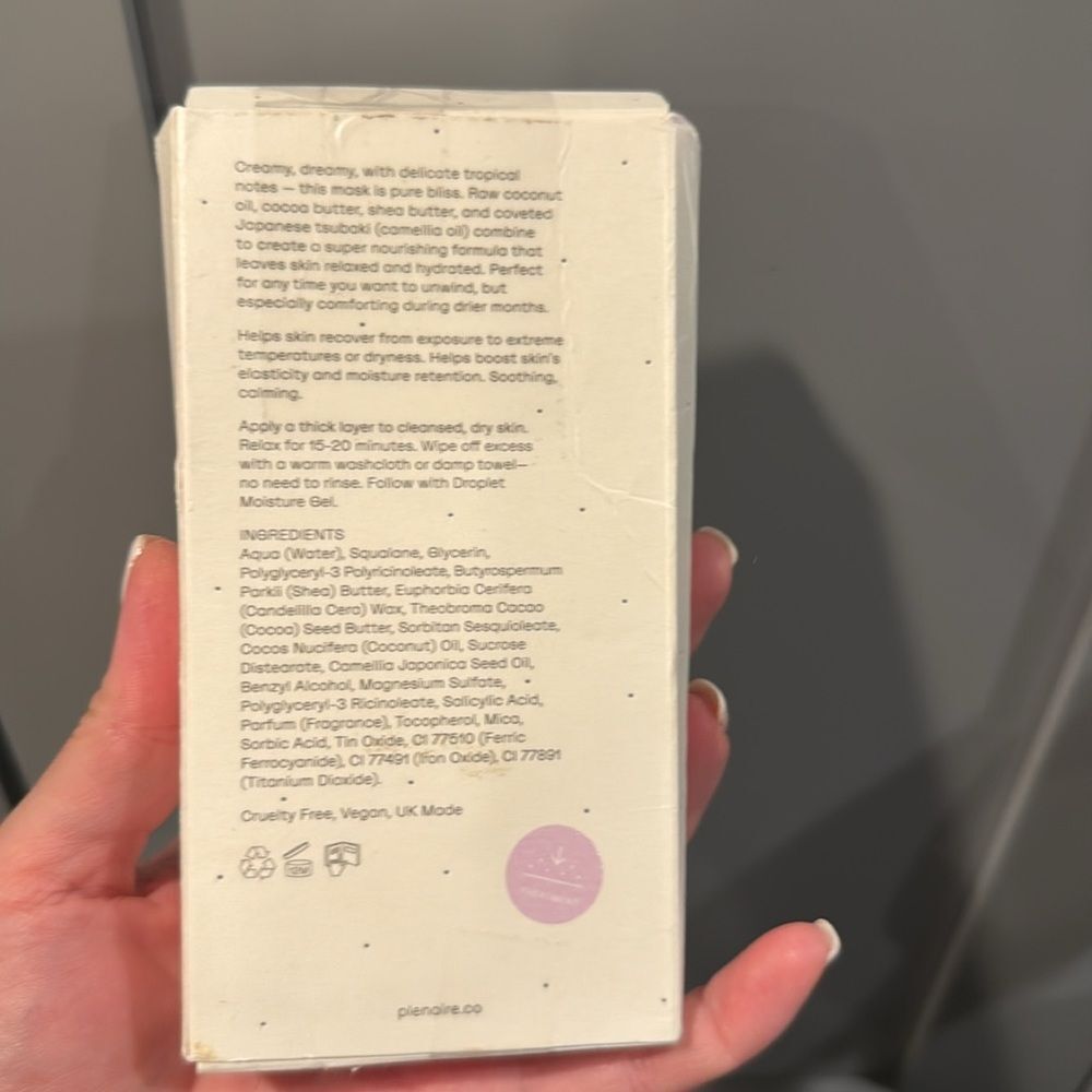 Skin Frosting Hydrating Mask - White - Picture 3 of 3